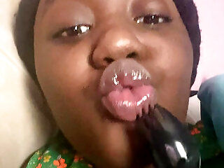 My Ebony Mukbang Video - Alliyah Alecia Scott